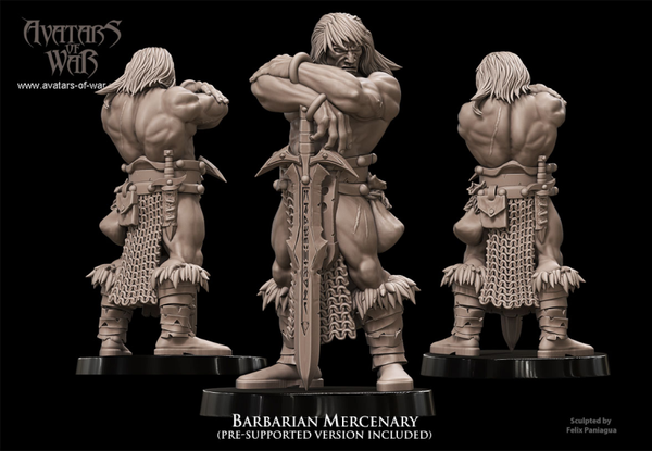 Mercenaire barbare