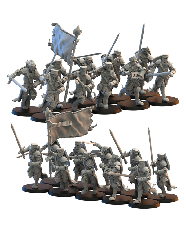Rangers à pied x20
