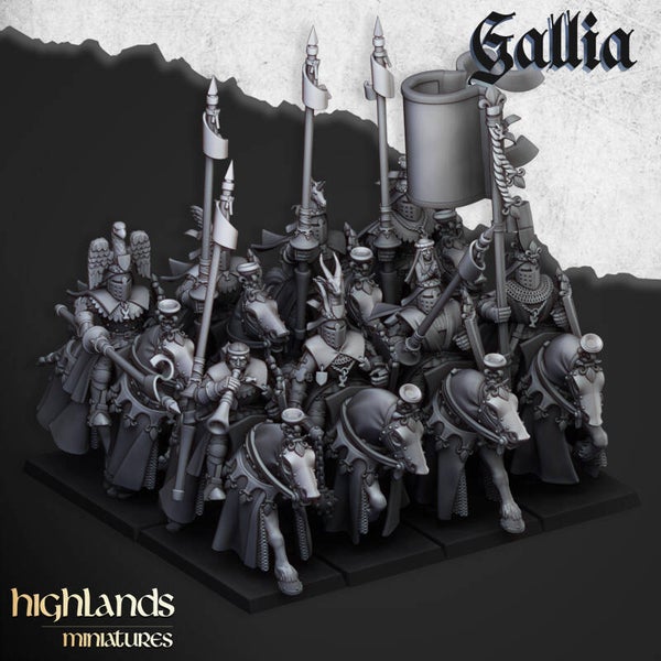 Royal Knights of Gallia x10