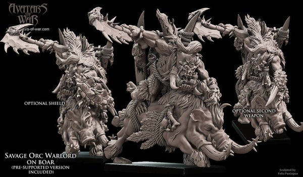 Savage Orc Warlord