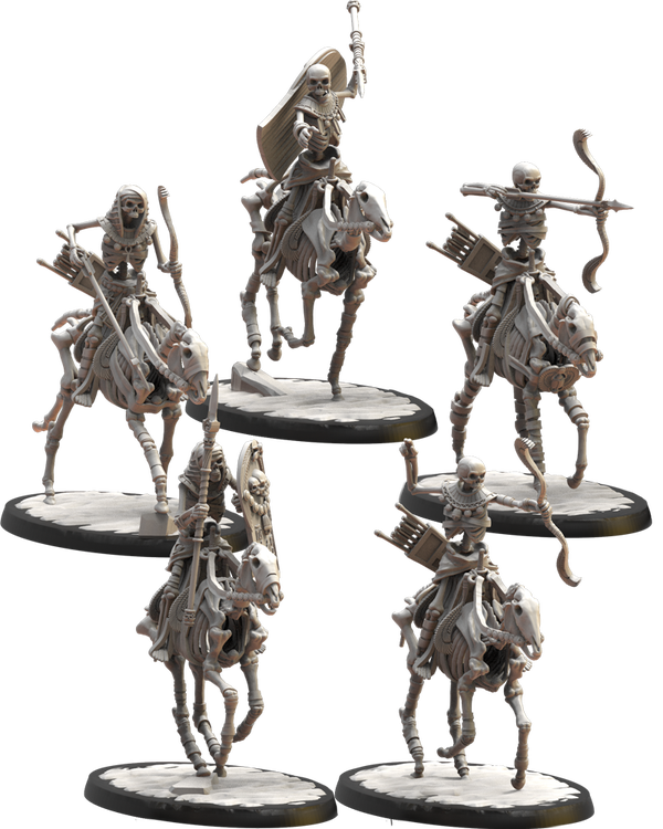 chevaliers deuxième dynastie x5