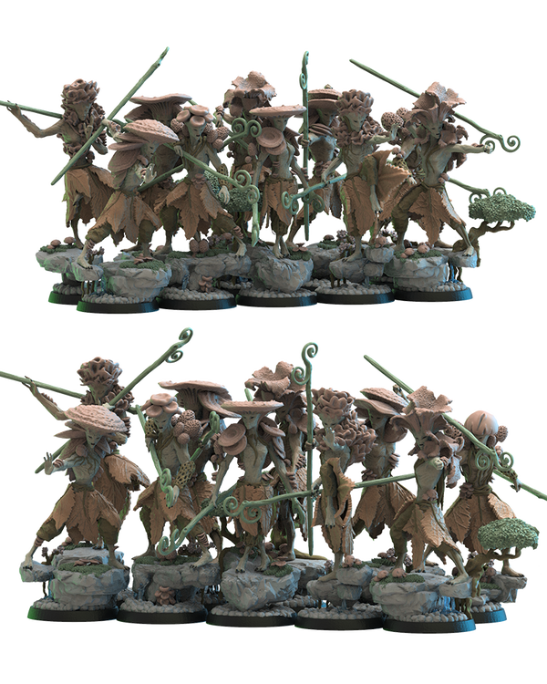 Kodama de Shaolin x10