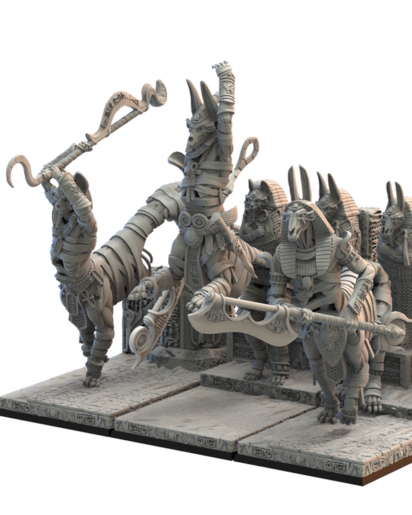 Gardiens des tombes