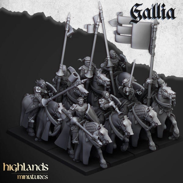 Young Knights of Gallia x10