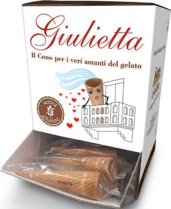CONO SENZA GLUTINE IMBUSTATO 40 PZ