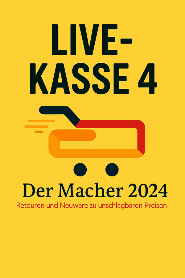 🎮 Livekasse 4 – Dein erster Macher-Moment!