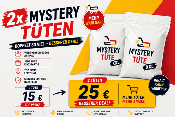 🔥 XXL MYSTERY TÜTEN DEAL 🔥