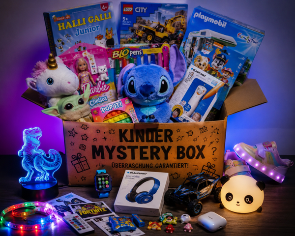 DerMacher24 Kinder Secret Box XXL 🎁✨🧸