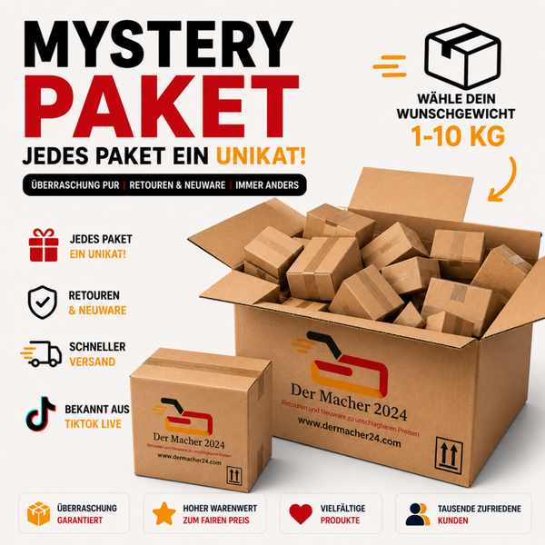 🎁 Mystery Paket – Jedes Paket ein Unikat!