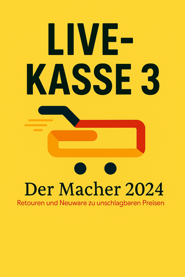💛 Livekasse 3 – Mystery-Boxen, Kartons & Ü-Boxen