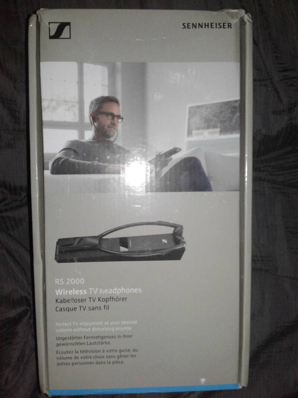 Wireless tv headphones Sennheiser RS 2000
