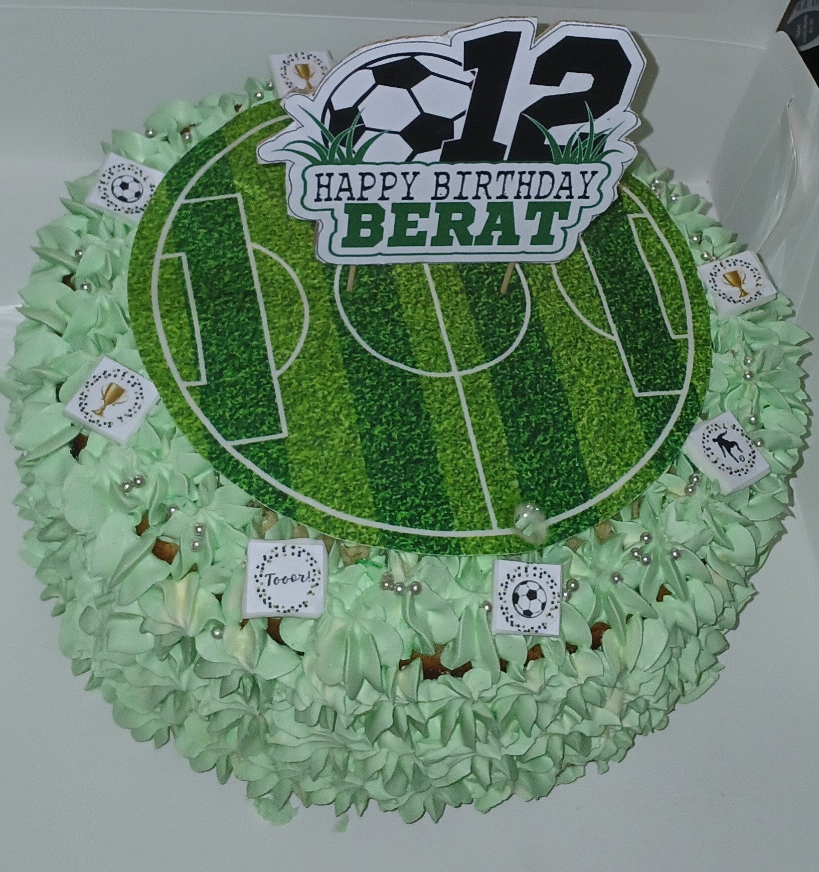 Fussballtorte