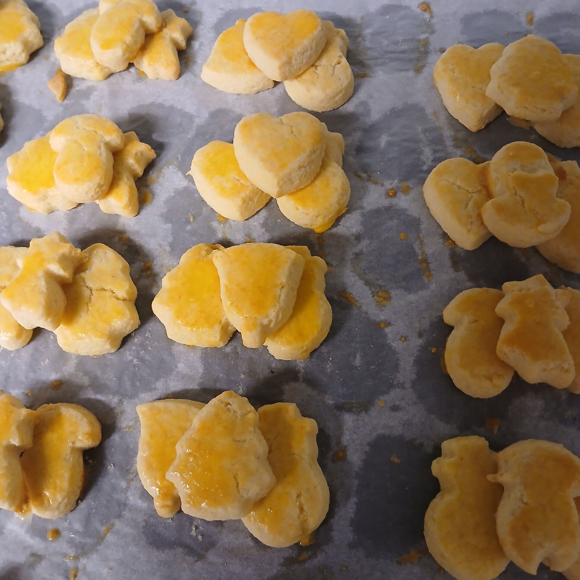 Mailänderli Teig 500gr.