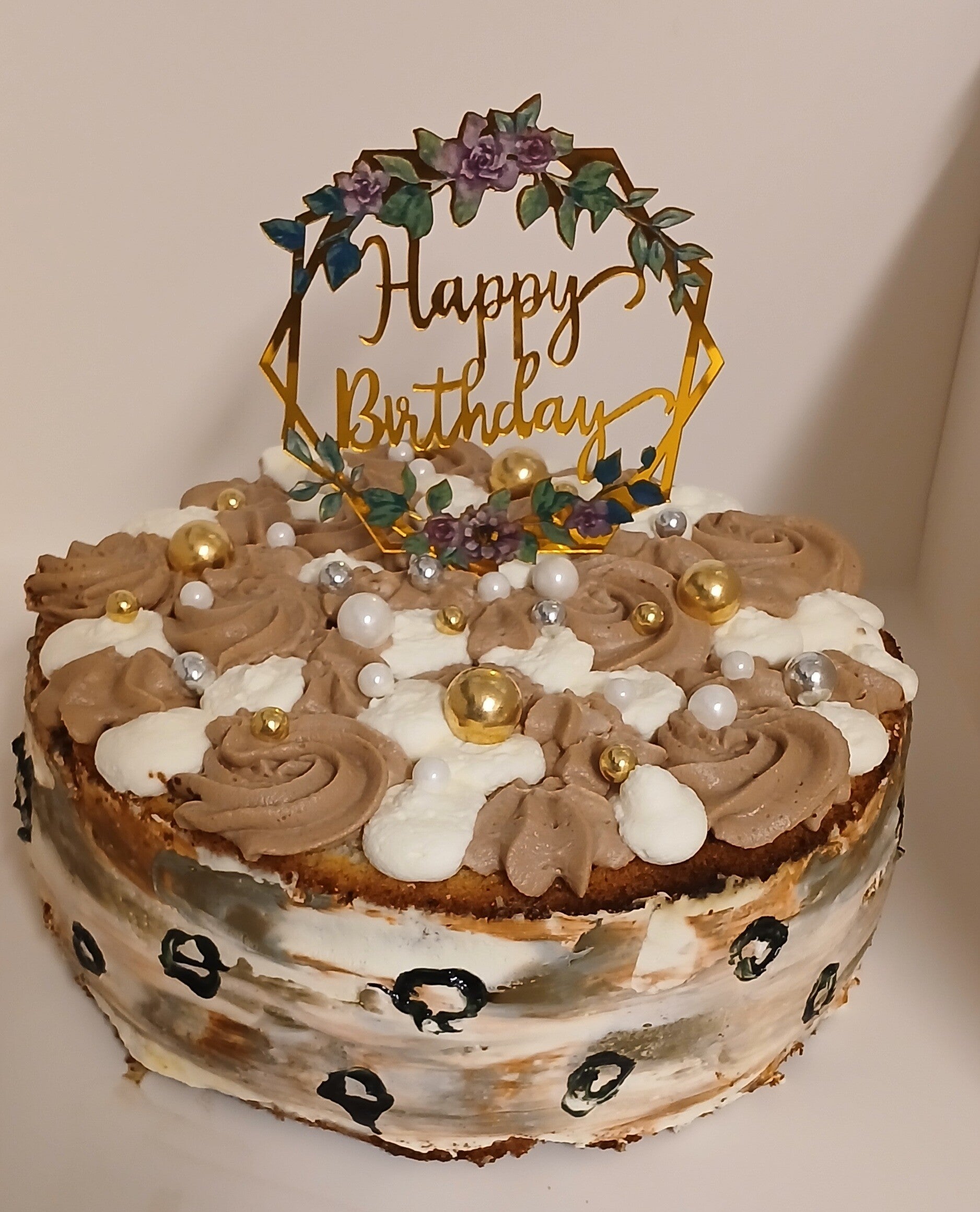 Vanille-Nutella- Torte (Gepard)