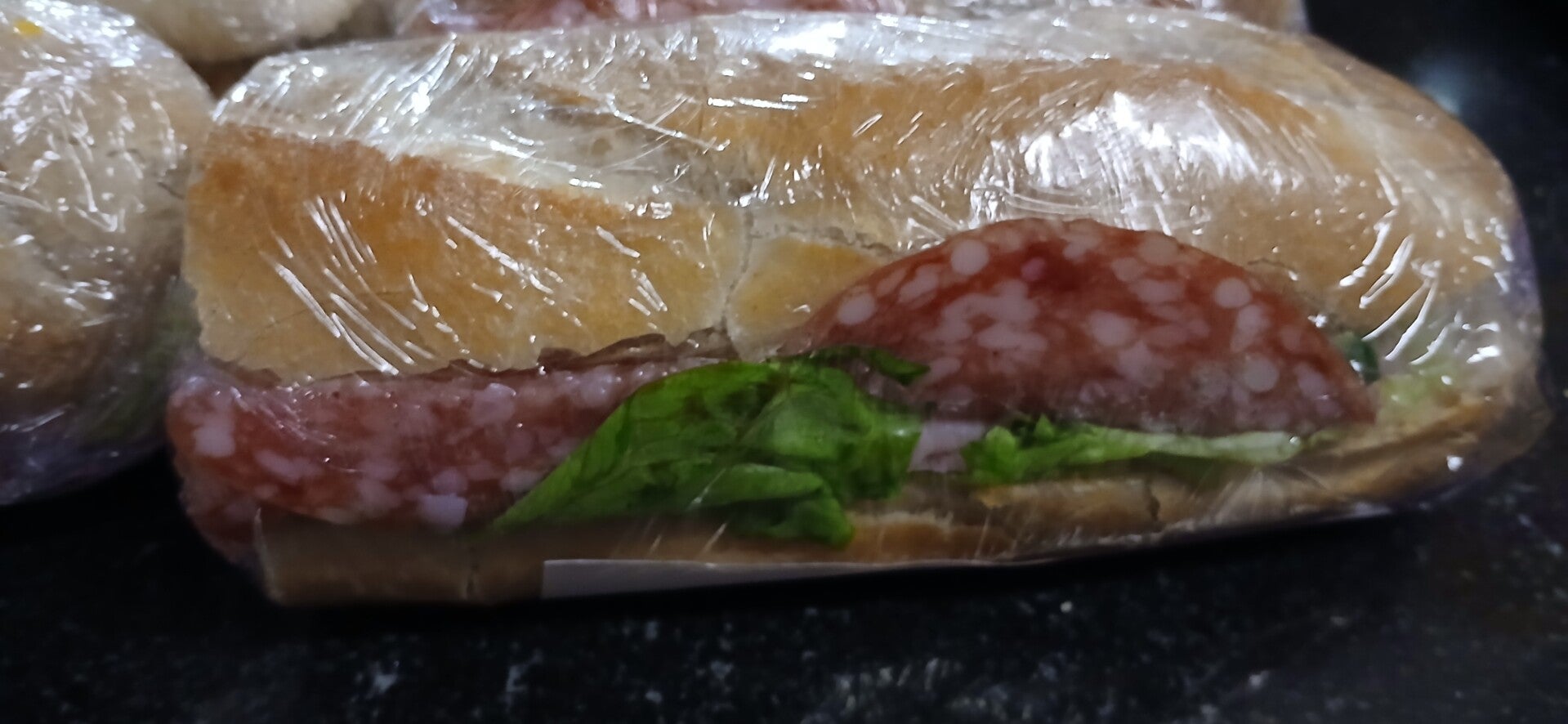 Handwerker-Sandwiches Schinken-Salami (Schwein)