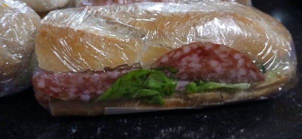 Handwerker-Sandwiches Schinken-Salami (Schwein)