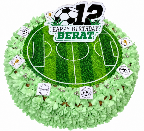Fussballtorte