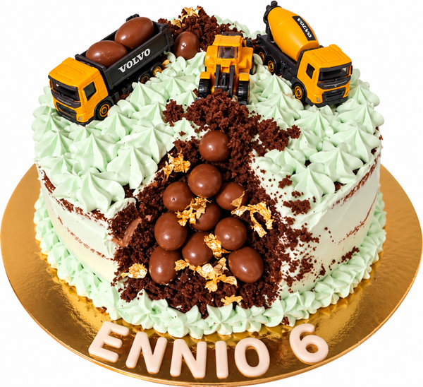 Bagger-Torte