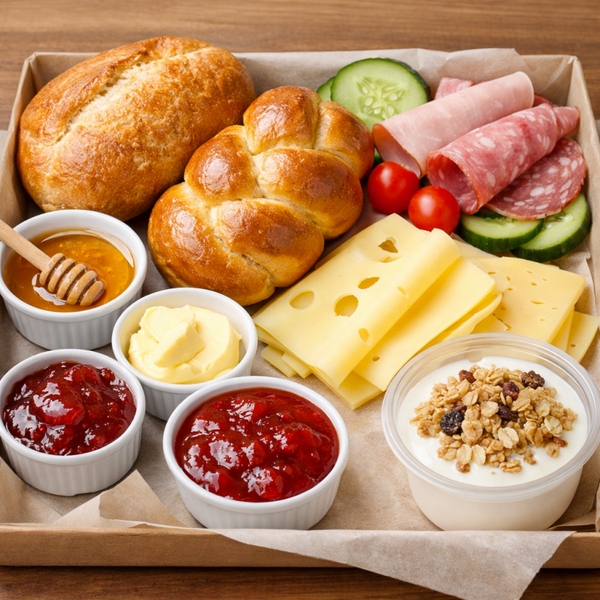 Brunch-Box für 2 Personen