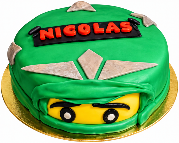 Ninjago Torte