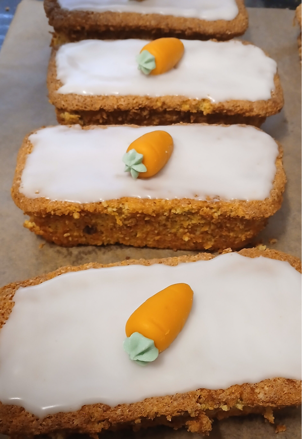 Mini Cake "Rüebli"
