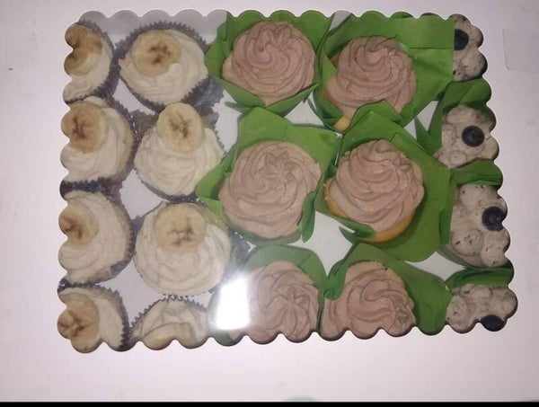 Verschiedene Cupcakes