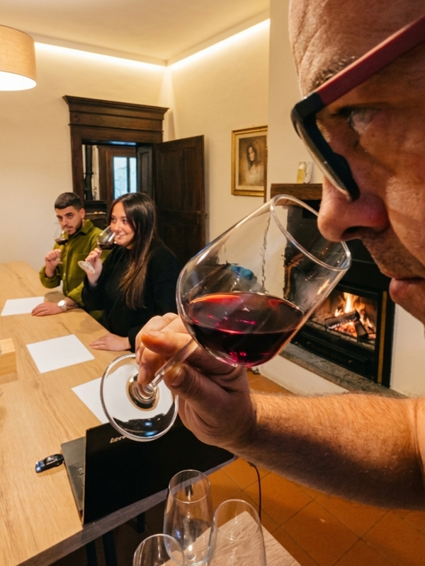 2,5 h Wine Tasting con Marco