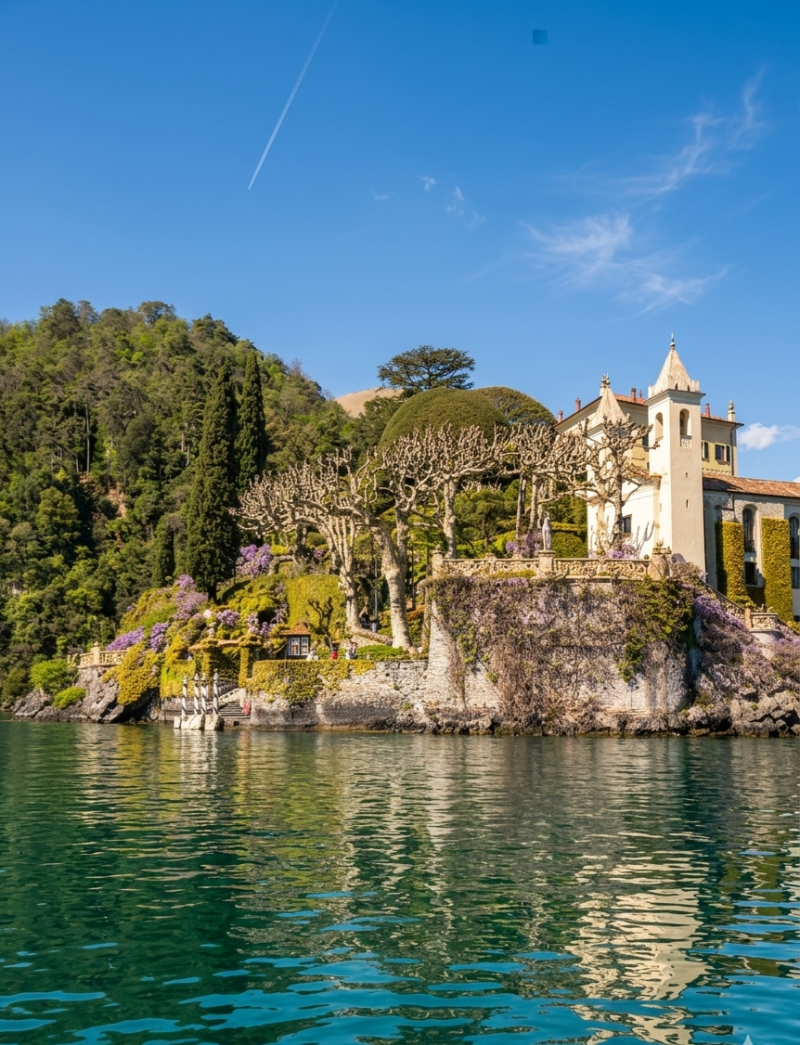 1h Tour in Barca Lago di Como - OnlyWood