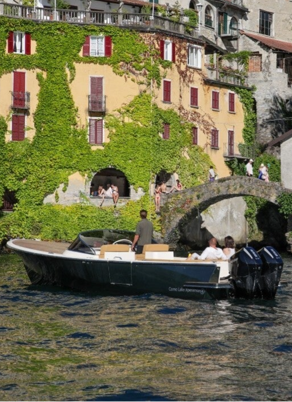 3 h Tour Privato del Lago di Como con Omar - Black Jack