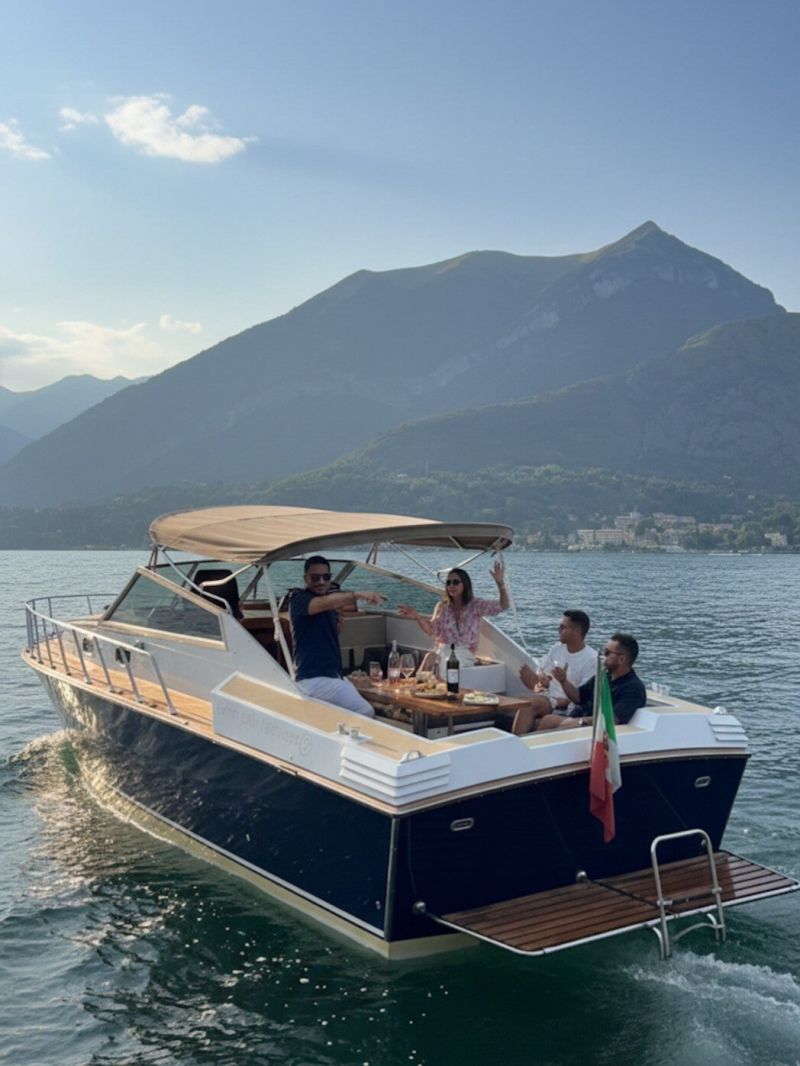 2h Tour Privato del Lago di Como con Omar - Nemesi