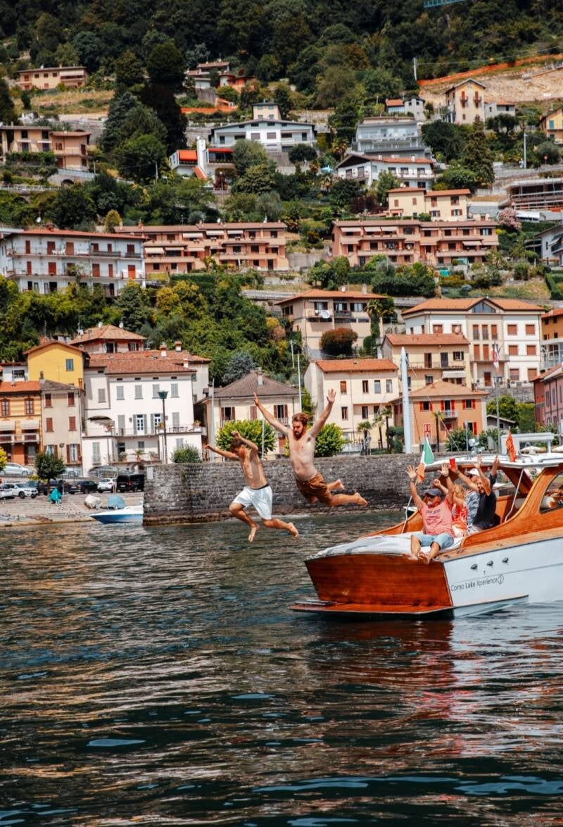 2h Lake Como Boat Party con Omar - OnlyWood 🎉