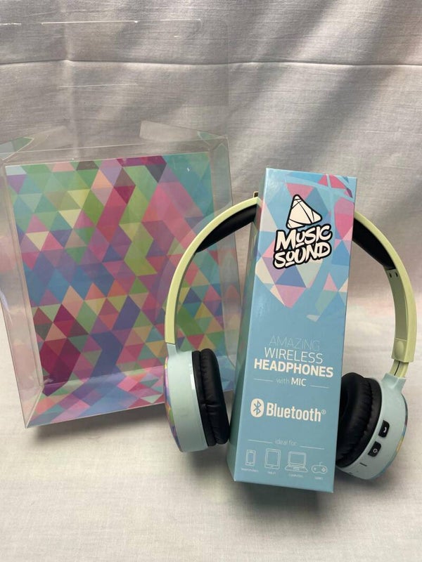 Cuffie Cellularline Music Sound Wireless Headband Pastel