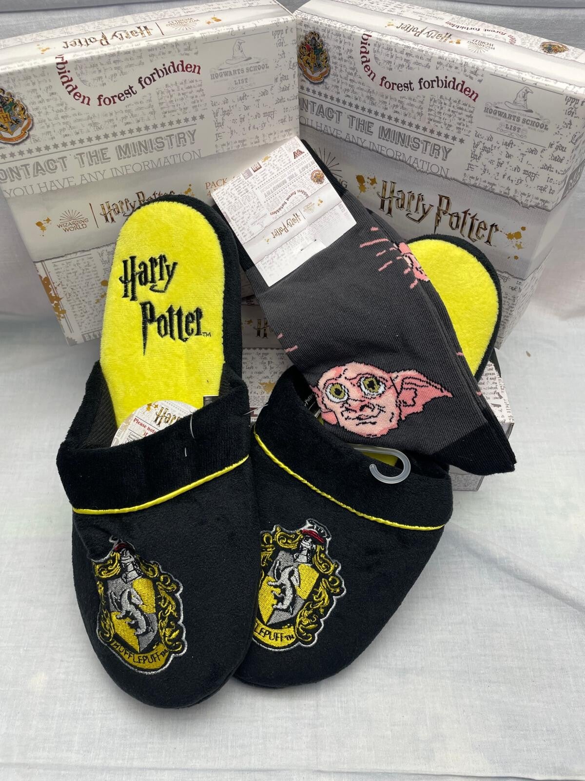 HARRY POTTER - SET PANTOFOLE +  CALZINI