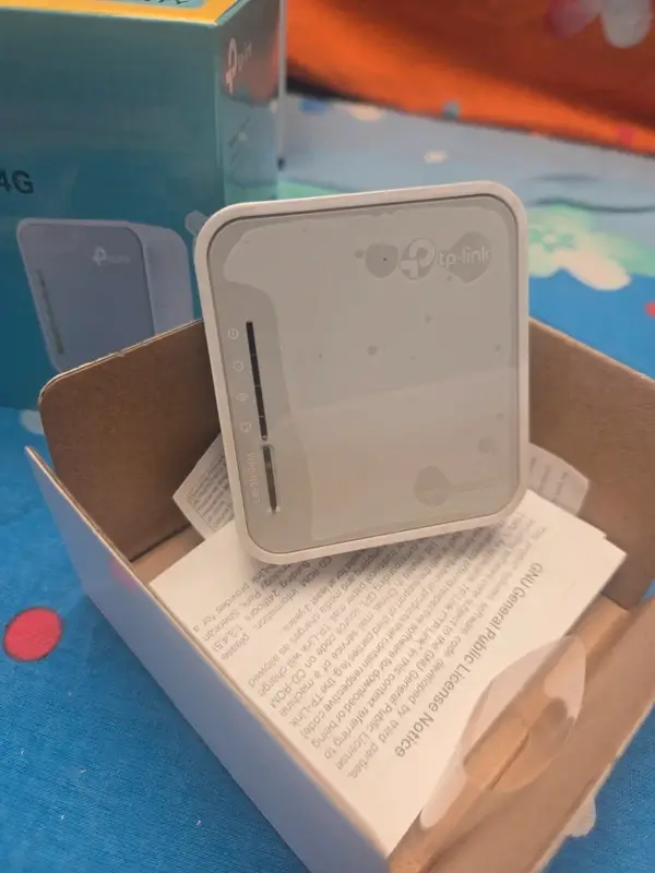 ELETTRONICA - Router Wi-Fi portatile TP-Link