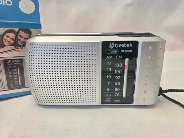 Radio portatile Bestek