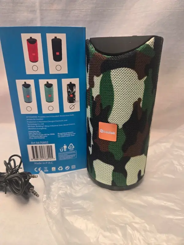 Altoparlante wireless portatile