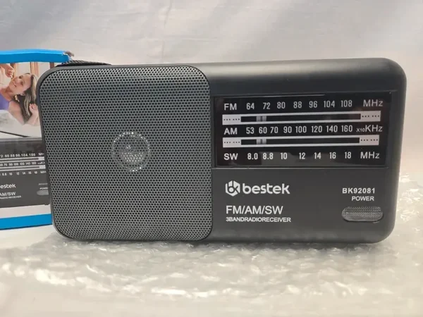 Radio portatile Bestek