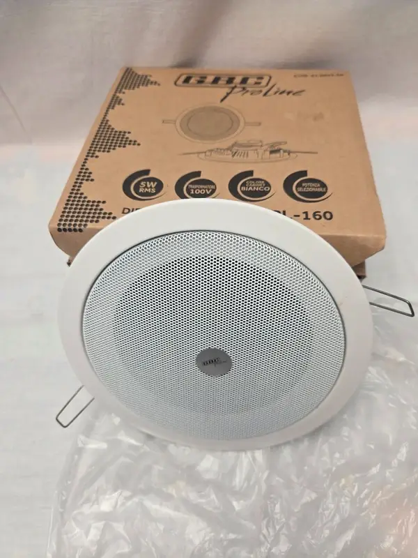 Altoparlante diffusore da incasso