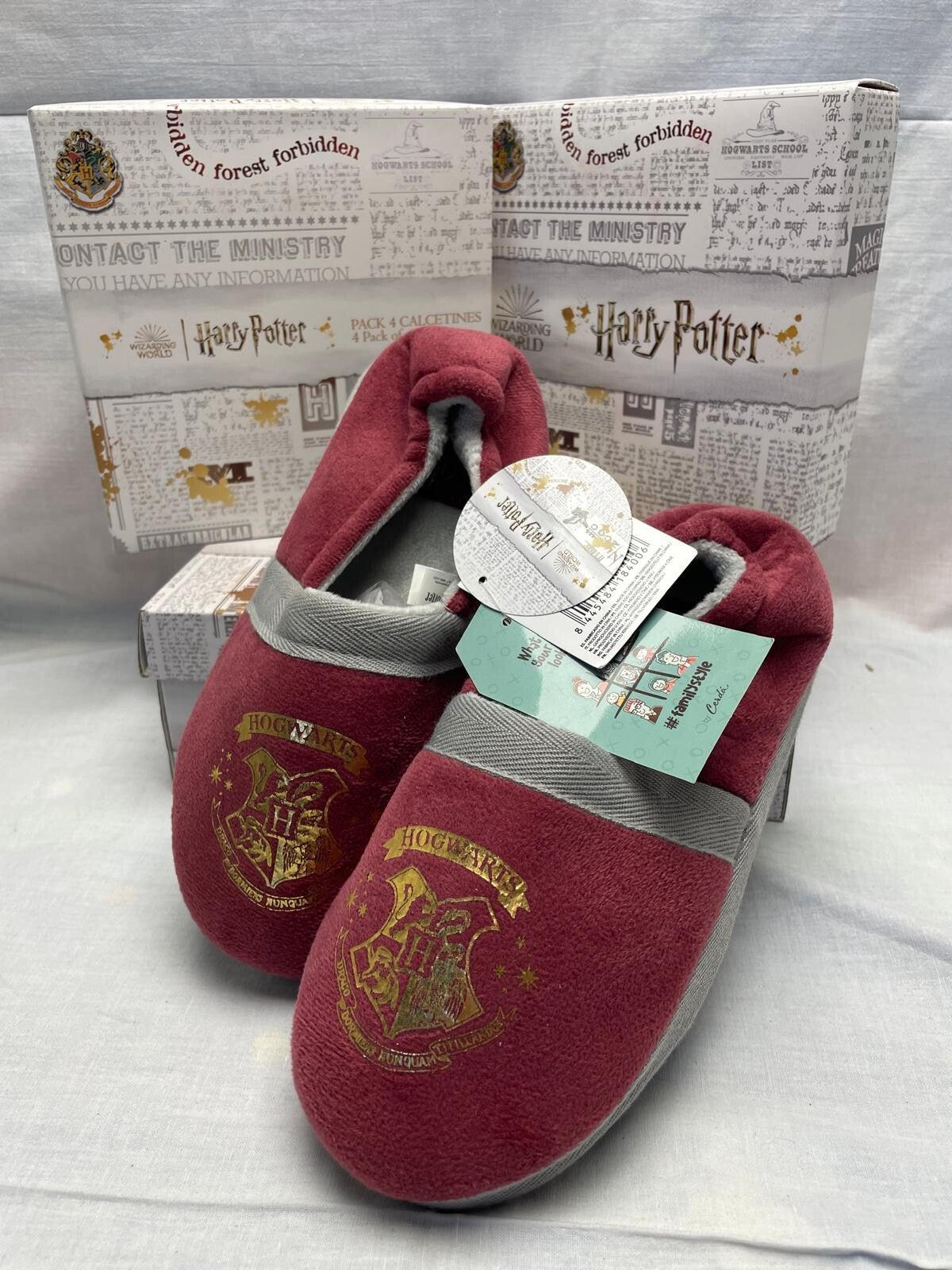 HARRY POTTER - PANTOFOLE DA CASA