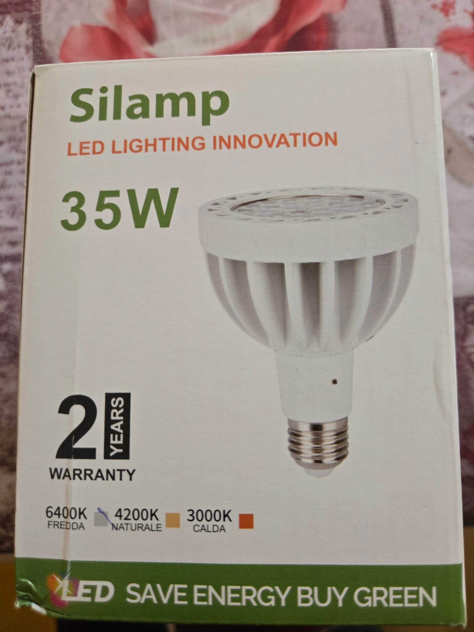LAMPADINA LED 35 W