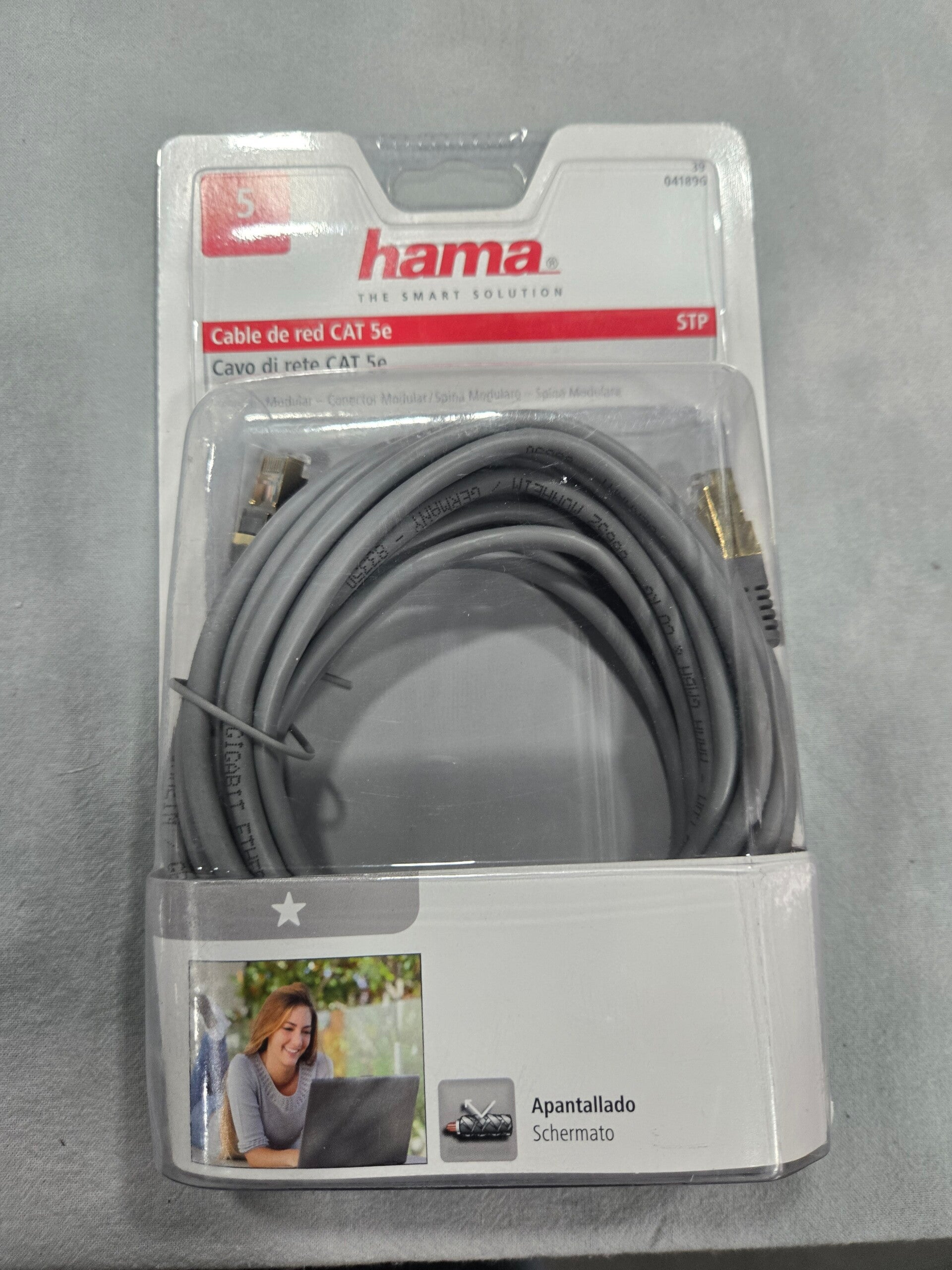CAVO DI RETE CAT 5e