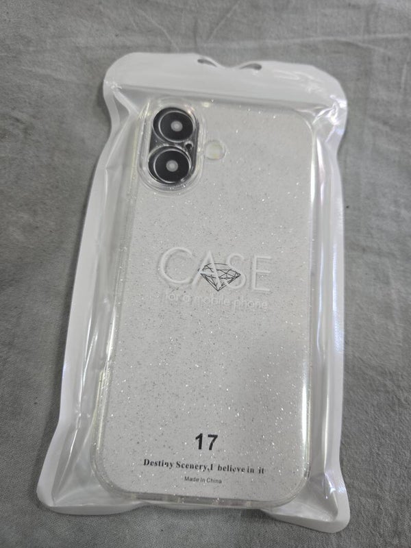 CUSTODIA IN SILICONE PER IPHONE 17