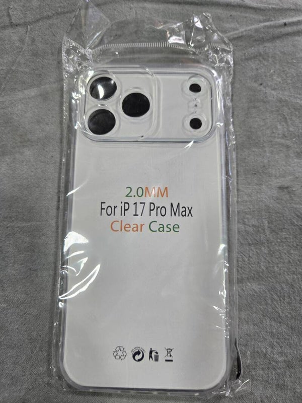 CUSTODIA IN SILICONE PER IPHONE 17 PRO MAX