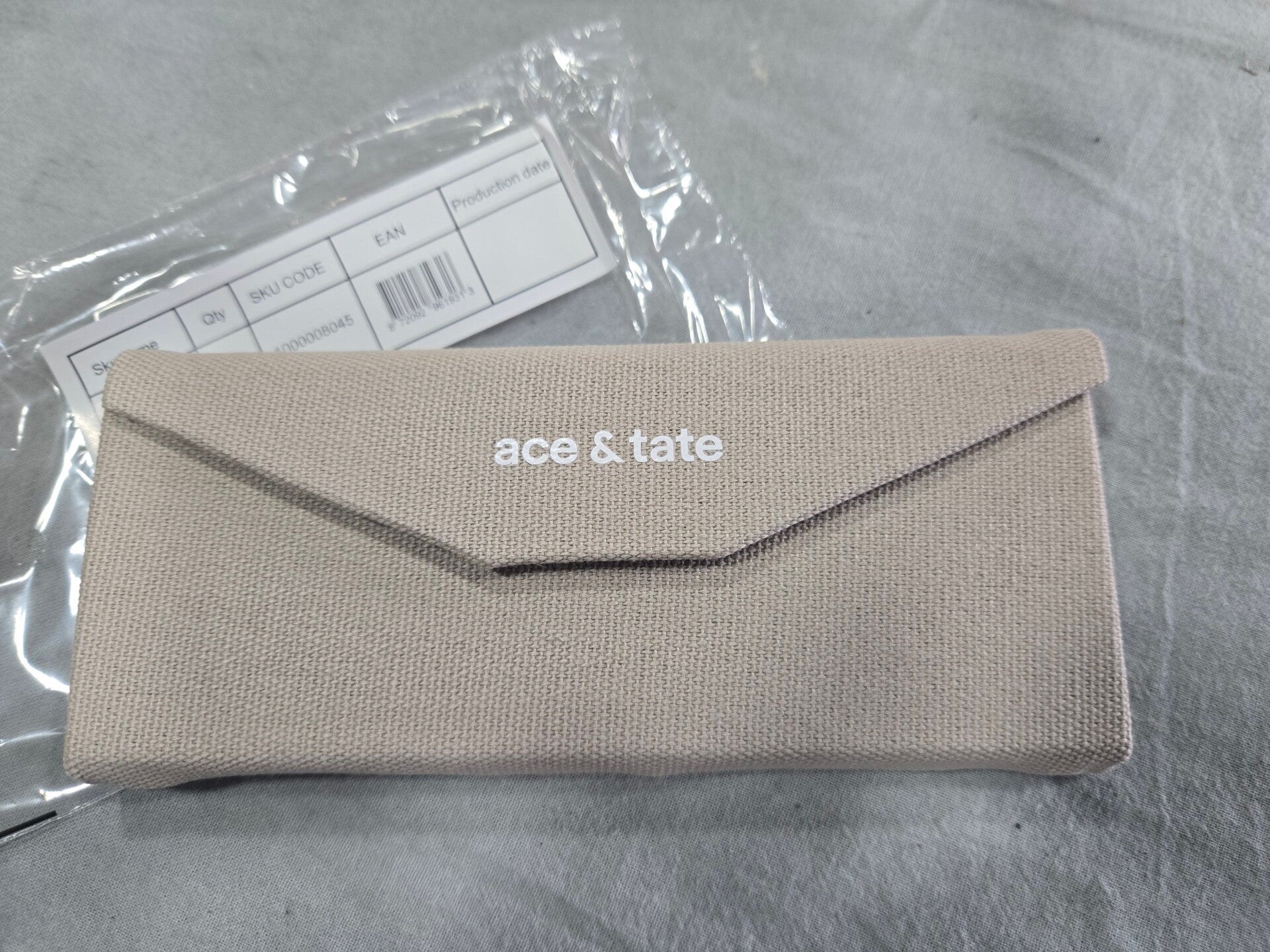 CUSTODIA PER OCCHIALI ACE & TATE