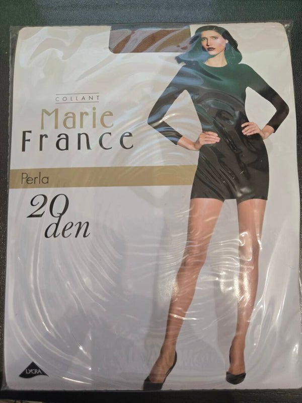 5 PZ. COLLANT MARIE FRANCE 20 DEN. TG. XL - CAMMELLO