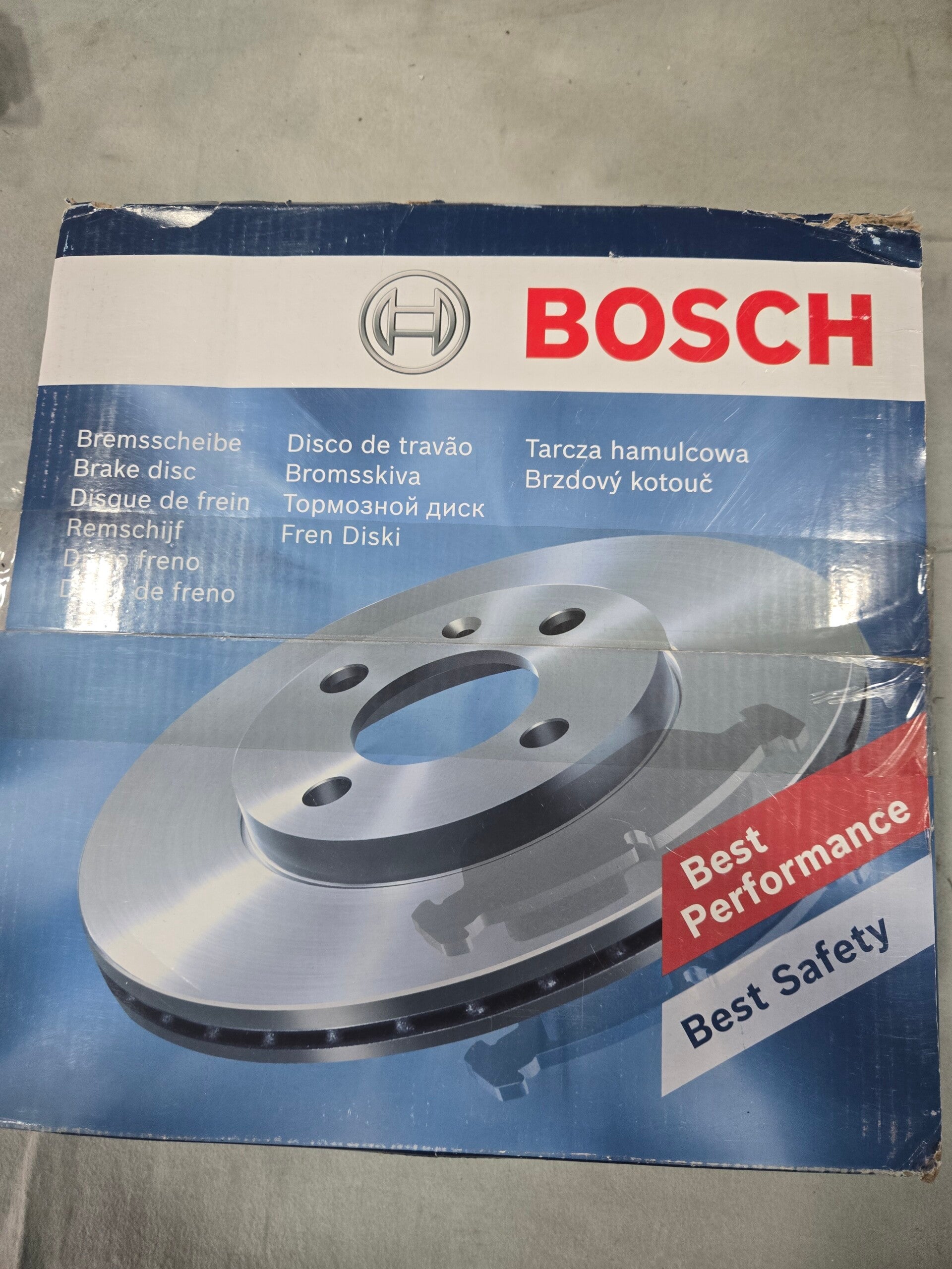 Bosch - SET DISCHI FRENO