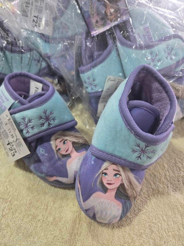 pantofole Elsa di Frozen