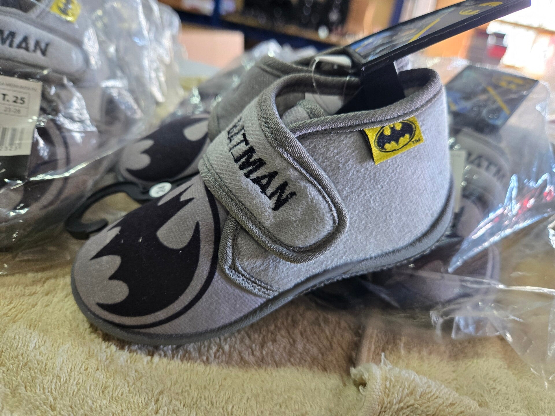 BATMAN - PANTOFOLE
