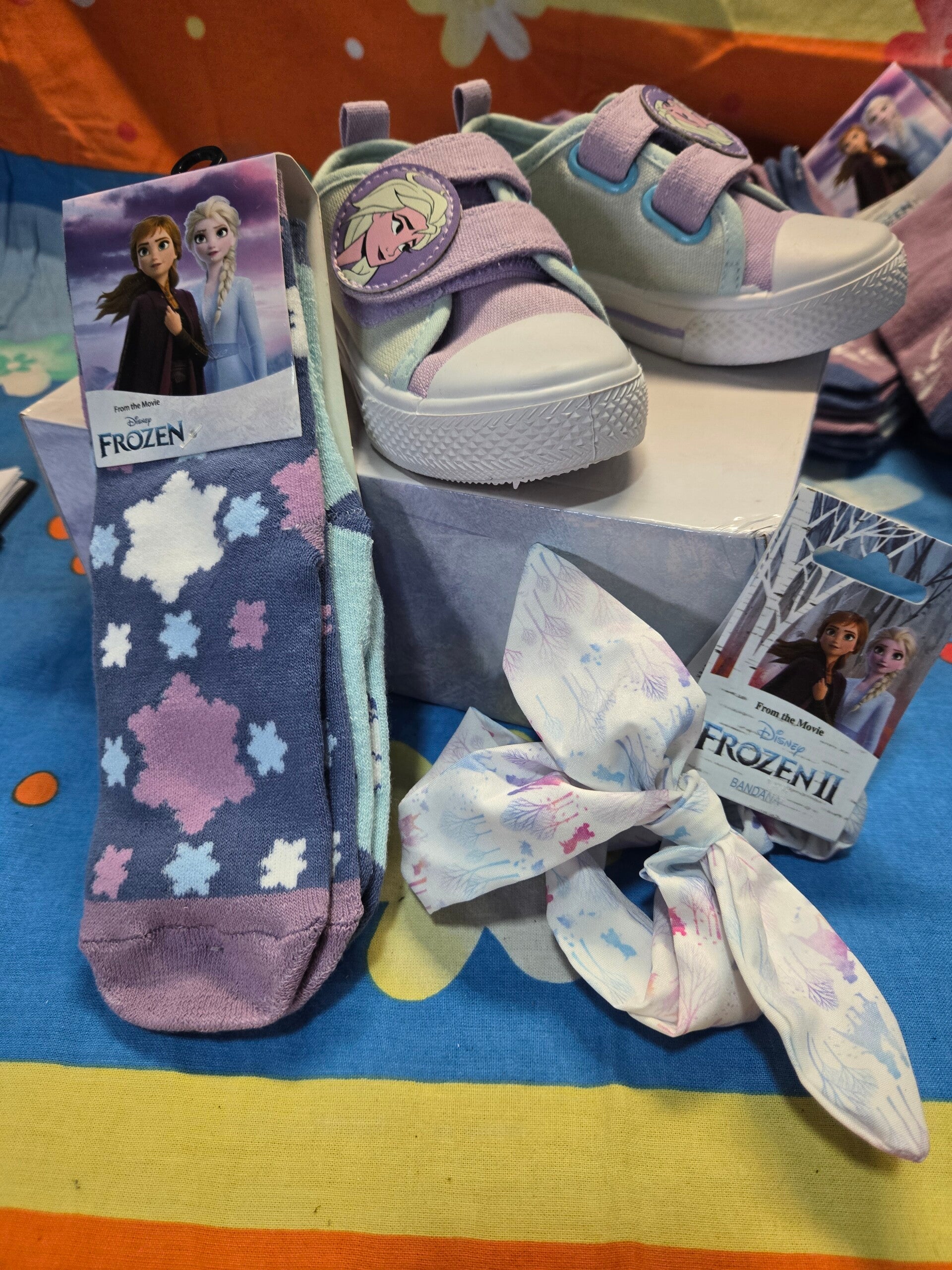 SET IDEA REGALO - Disney Frozen