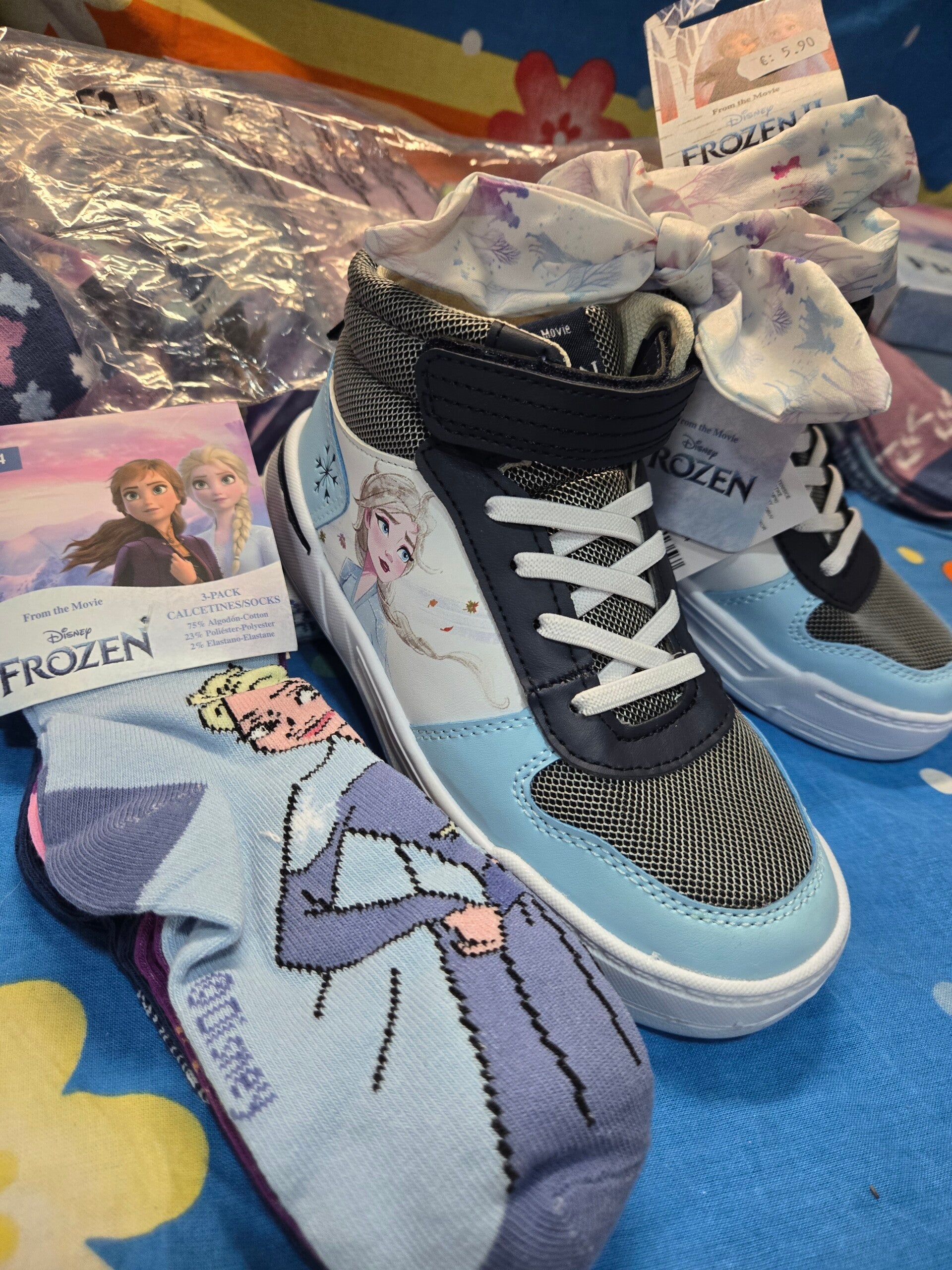 SET IDEA REGALO - Disney Frozen